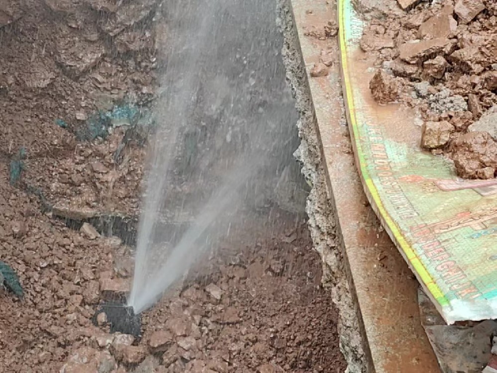 惠水县消防水管漏水检测定点开挖